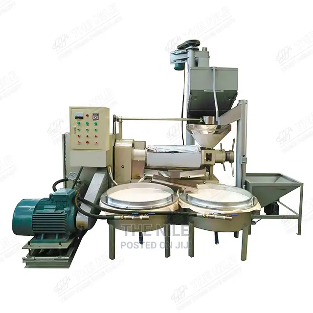 Full Automatic Screw Oil Press