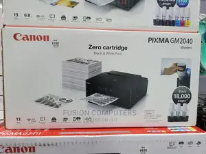 Canon PIXMA GM2040 A4 Mono Ink Tank Wi-Fi Printer