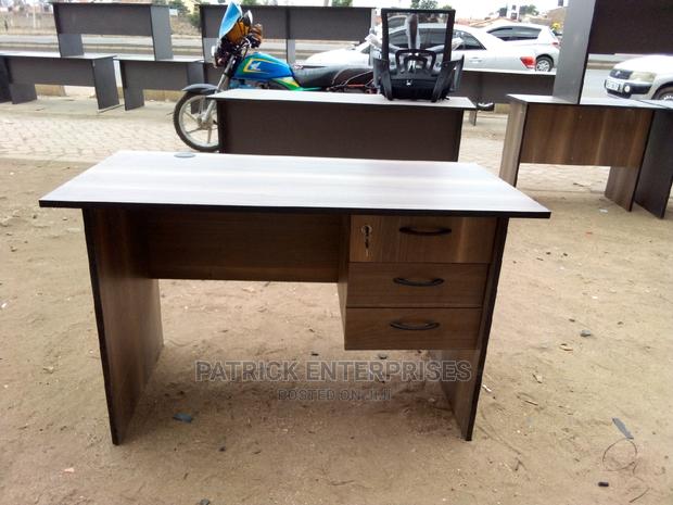 1.2 Mtrs Office Desk American Walnut