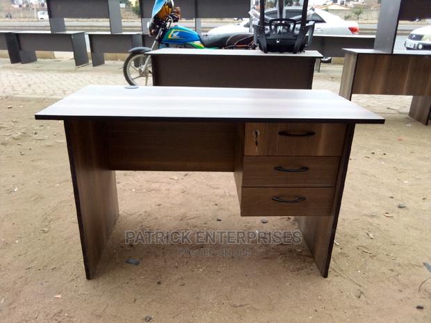 1.2 Mtrs Office Desk American Walnut - thumbnail 3