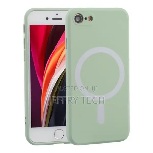 Silicone Full Coverage Shockproof Magsafe Case for iPhone S