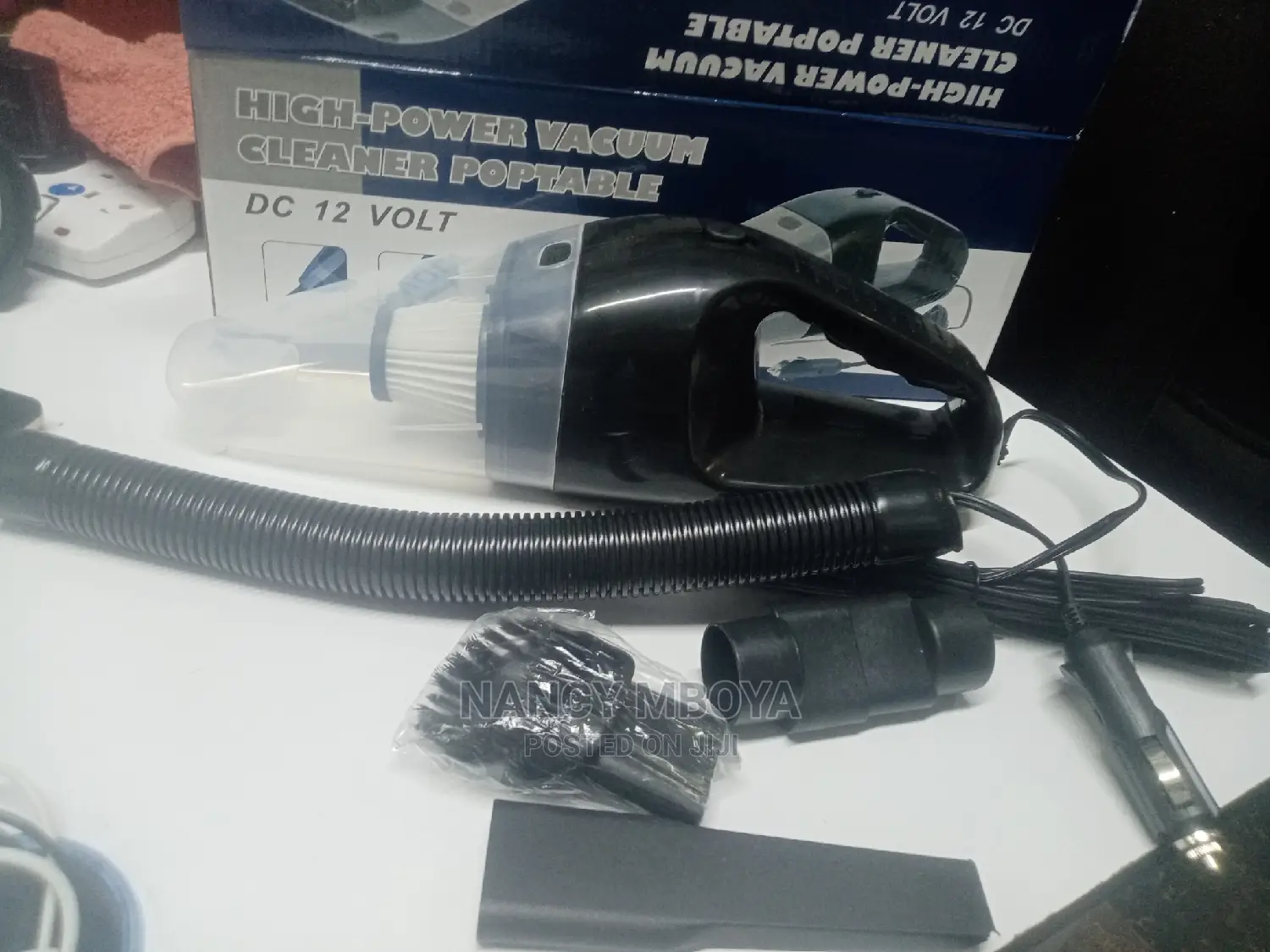 120w Handheld Car Vacuum Cleaner 12v.