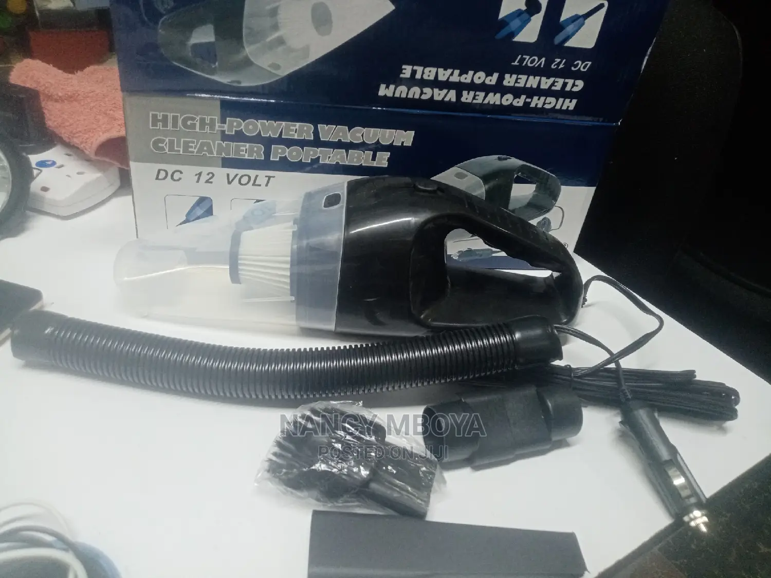 120w Handheld Car Vacuum Cleaner 12v.