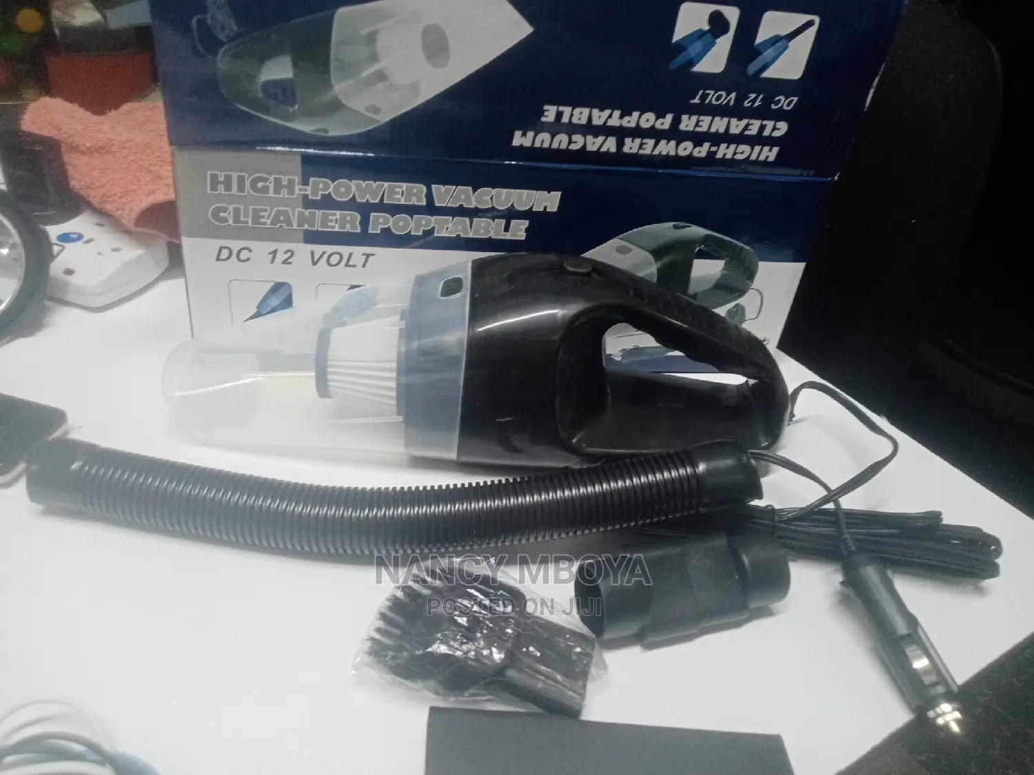 120w Handheld Car Vacuum Cleaner 12v.