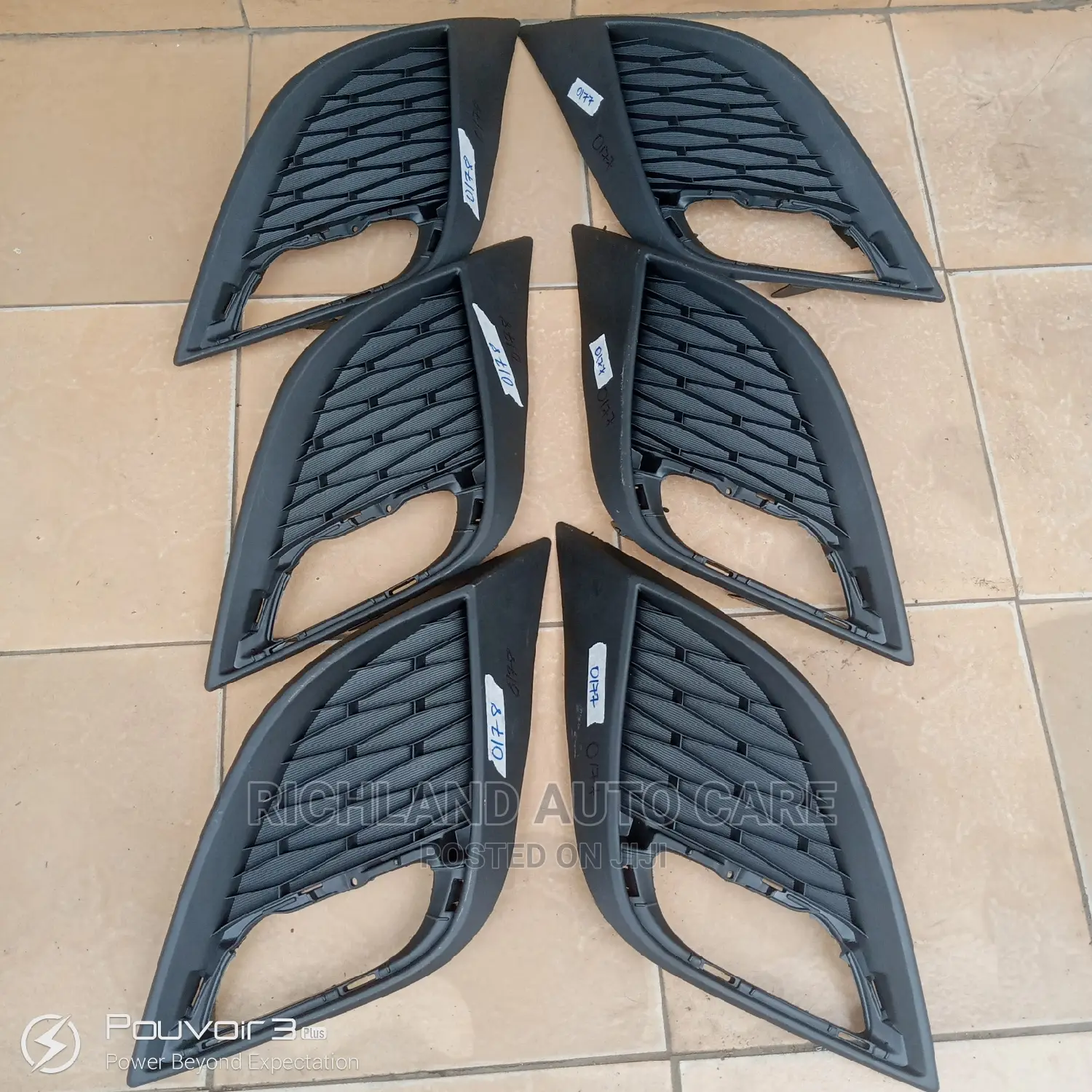 Fogcover Mazda Axela 2008-2010