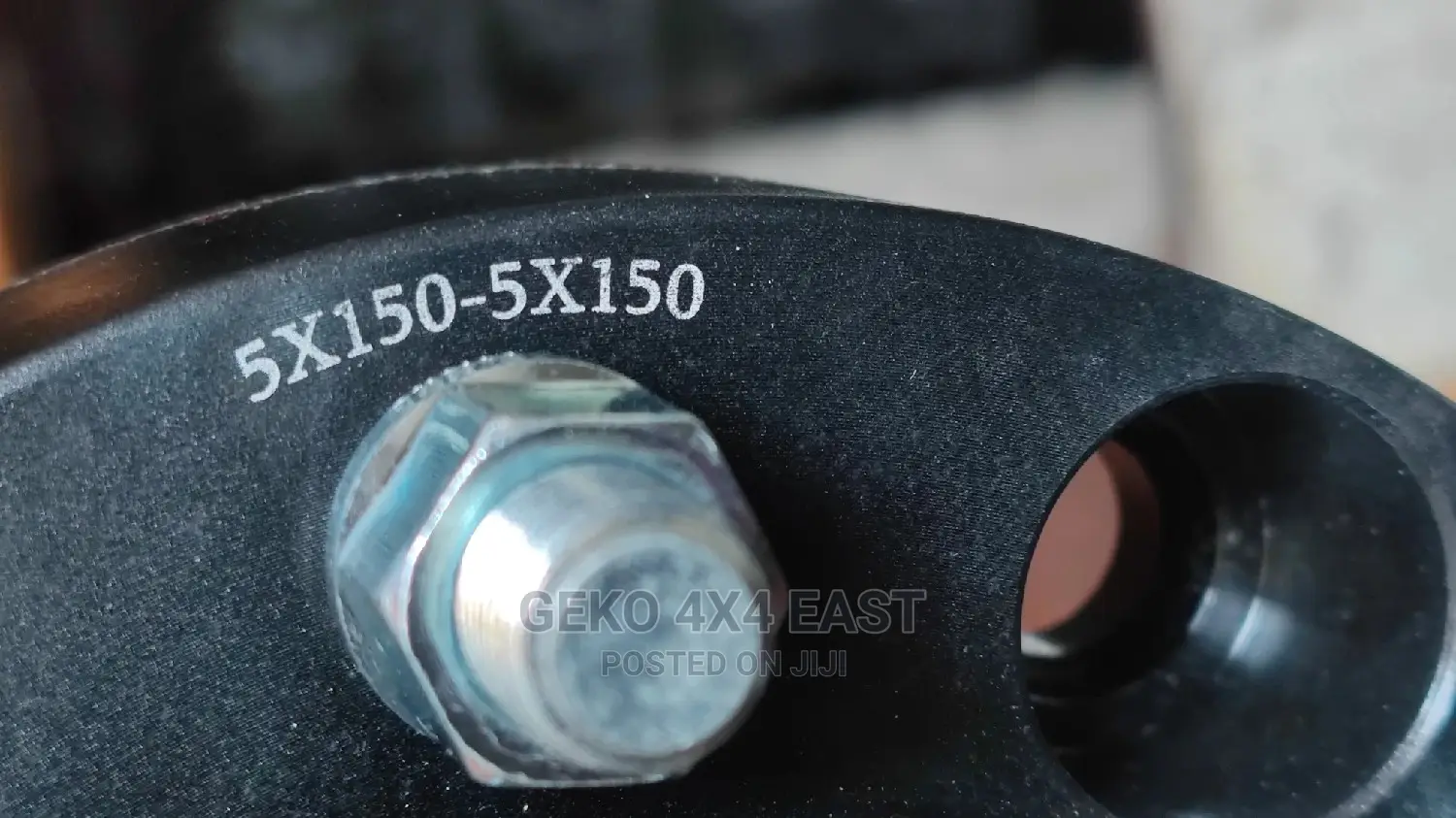 Lexus/ Prado/ Land Cruiser Spacers 5x150/Cb 110/38mm