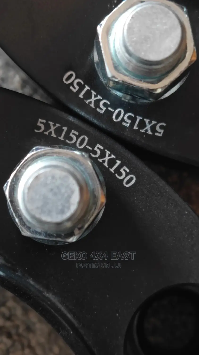 Lexus/ Prado/ Land Cruiser Spacers 5x150/Cb 110/38mm