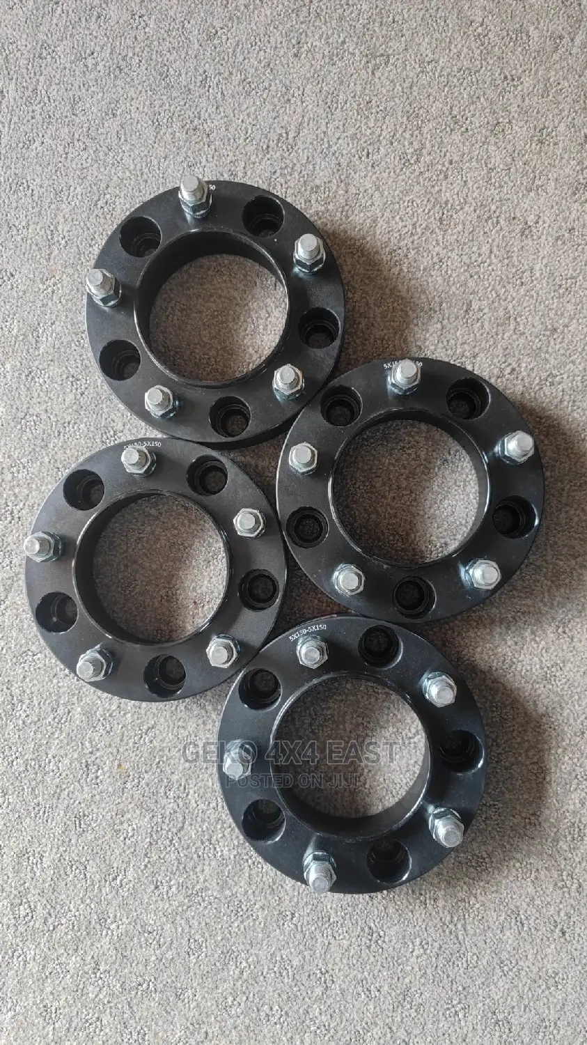 Lexus/ Prado/ Land Cruiser Spacers 5x150/Cb 110/38mm in Nairobi Central