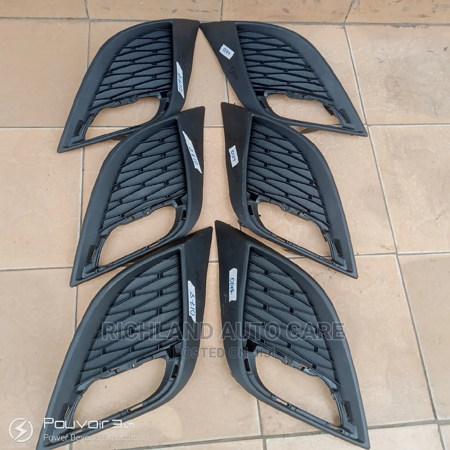 Fogcover Mazda Axela 2008-2010