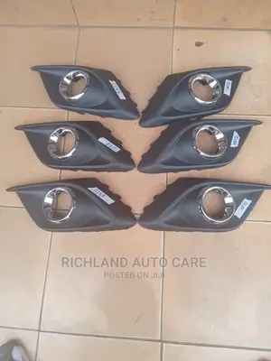 Fogcovers Mazda Axela 2014 Chrome With Hole
