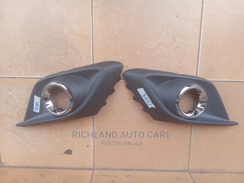 Fogcovers Mazda Axela 2014 Chrome With Hole