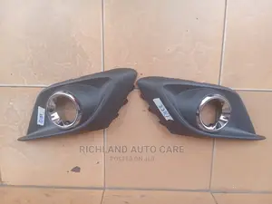 Fogcovers Mazda Axela 2014 Chrome With Hole
