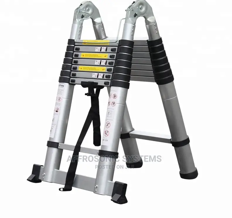 5.6 Double Telescopic Aluminium Ladder.Jpg