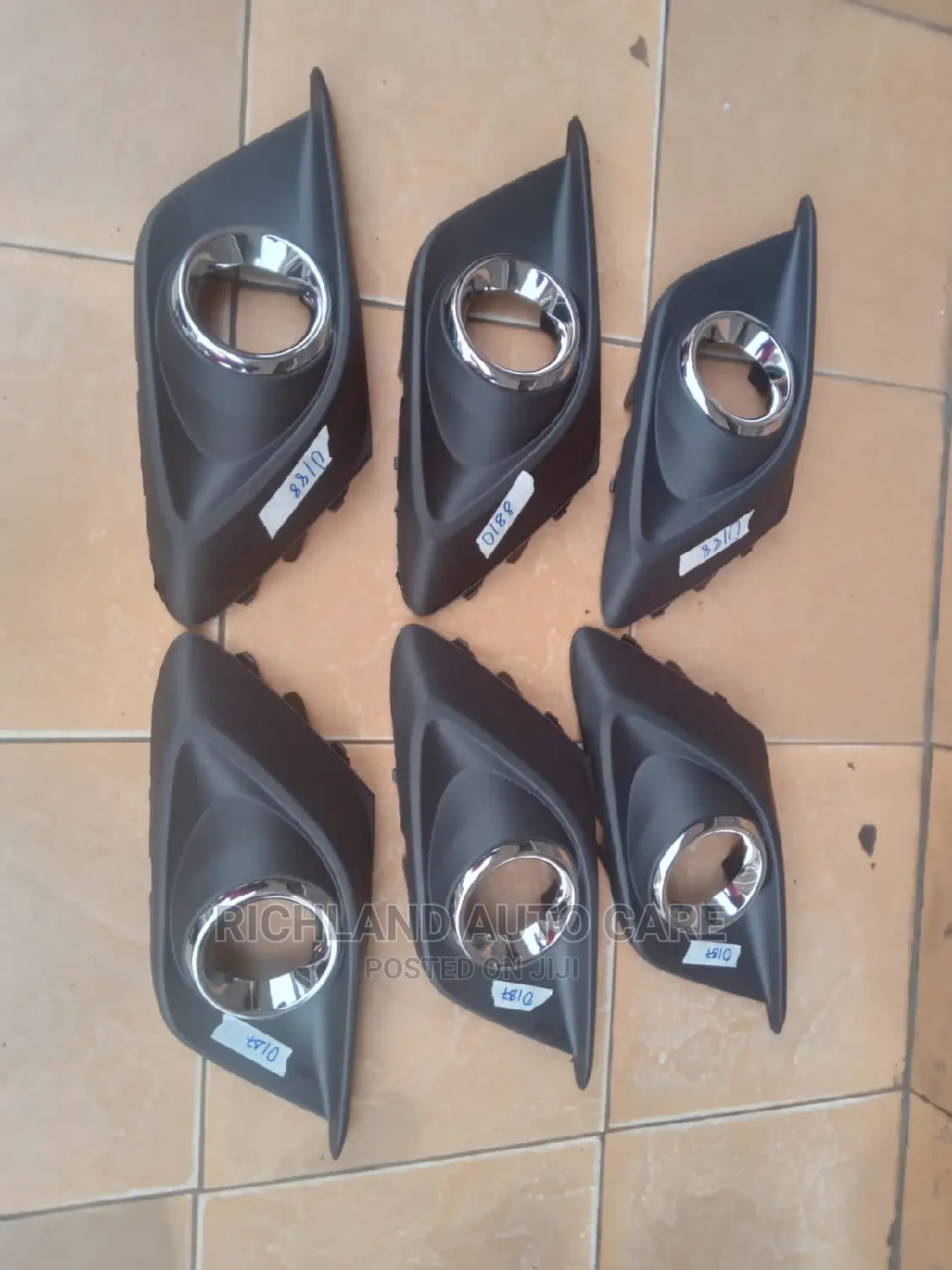 Fogcovers Mazda Axela 2014 Chrome With Hole