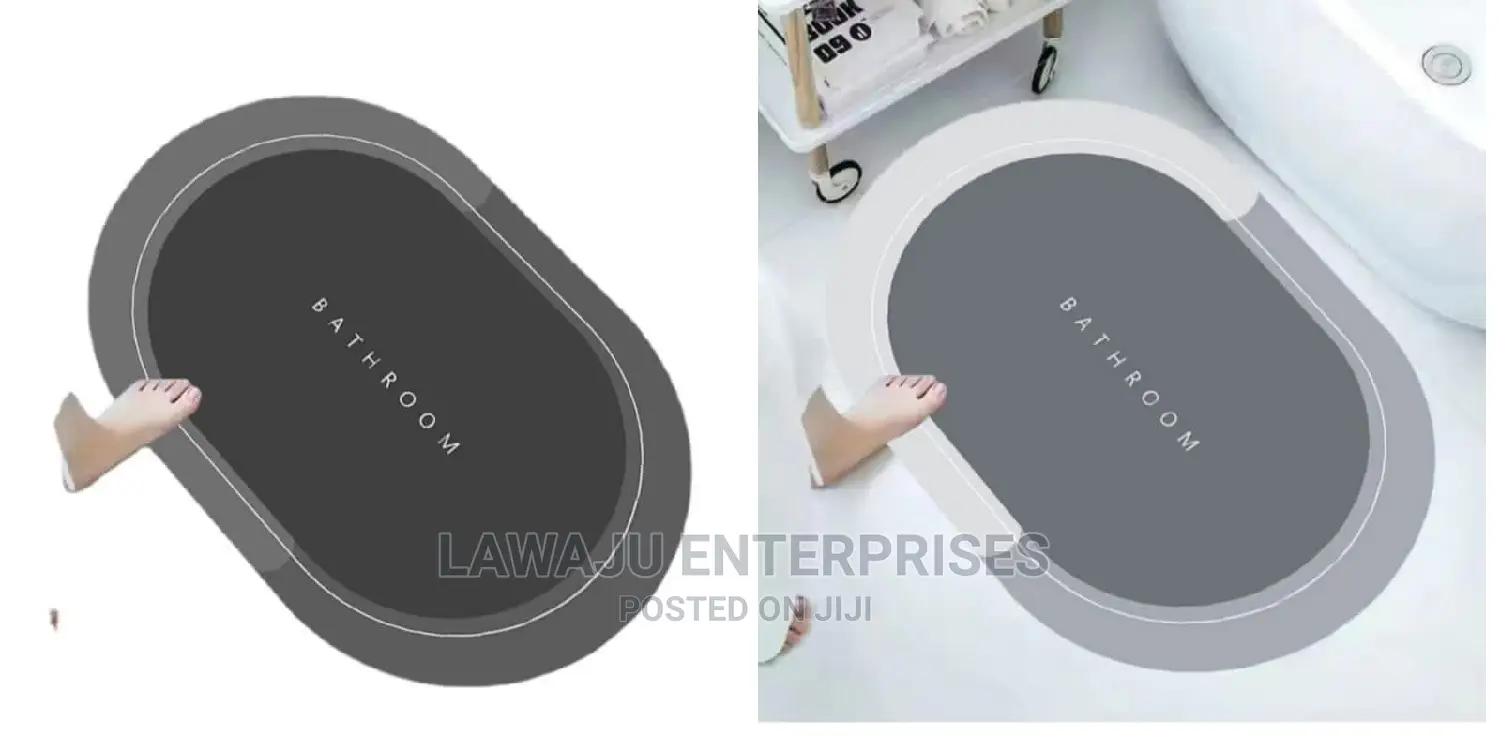 Absorbent Bath Mat