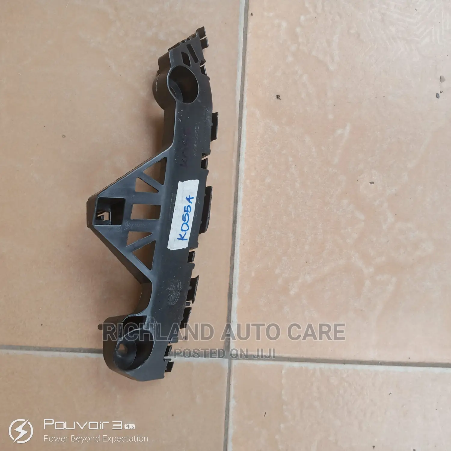 Bumper Slides Mazda Axela 2008-2010 Front Right and Left