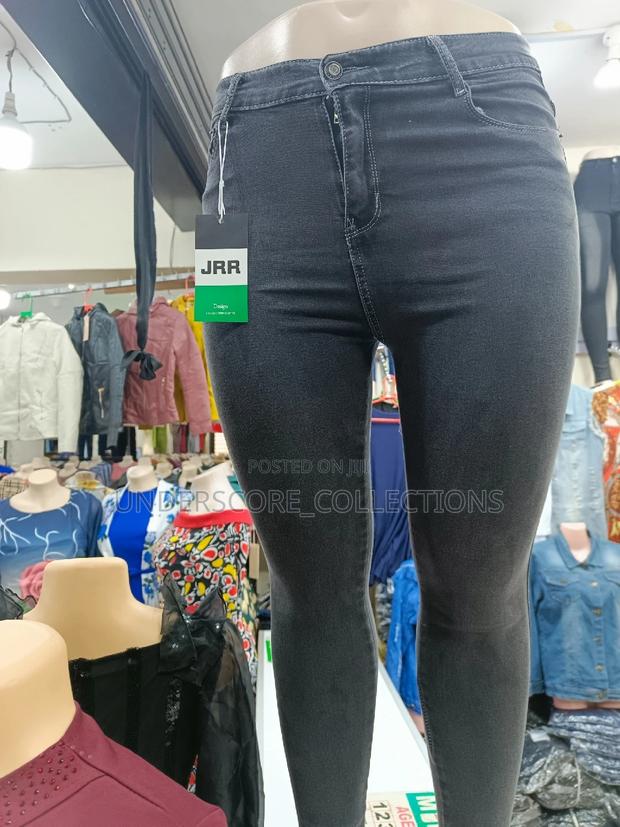 Plus Size Highend Ladies Jeans Trousers