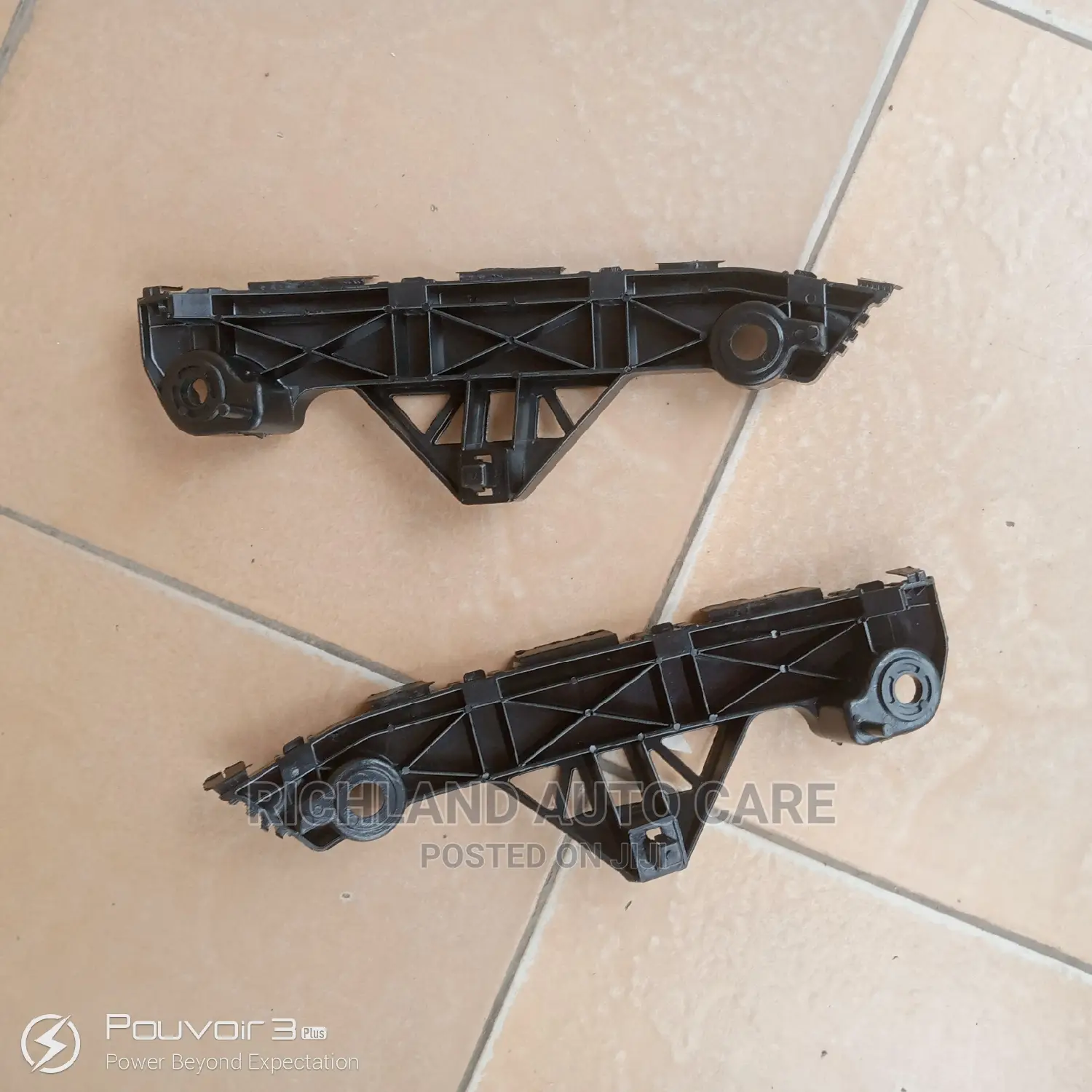 Bumper Slides Mazda Axela 2008-2010 Front Right and Left