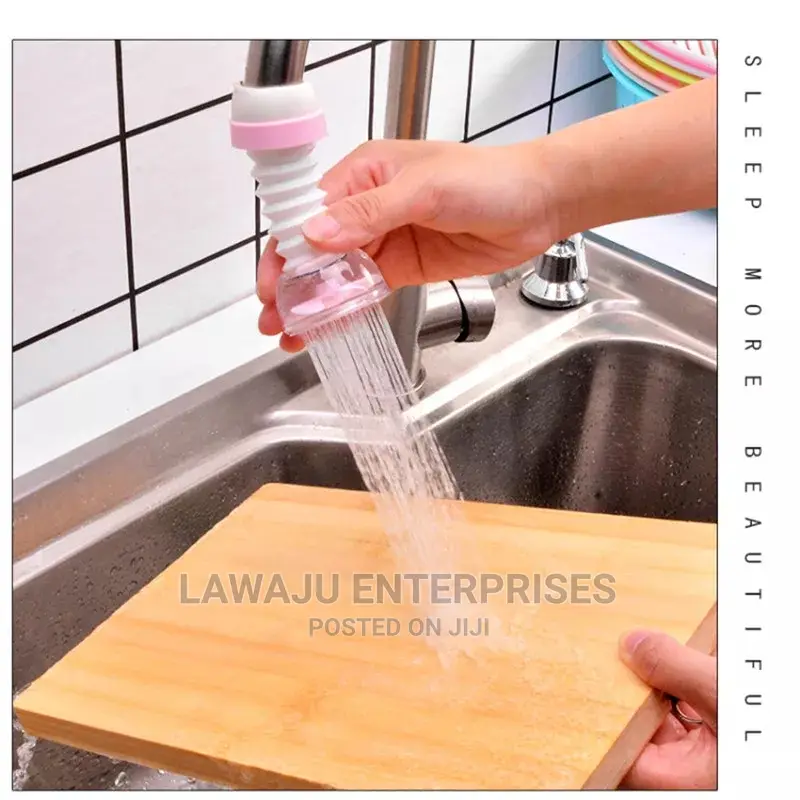 Telescopical Kitchen Faucet Tap Water Purifier