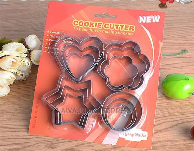 Stainless Steel Cookie Cutter - thumbnail 2
