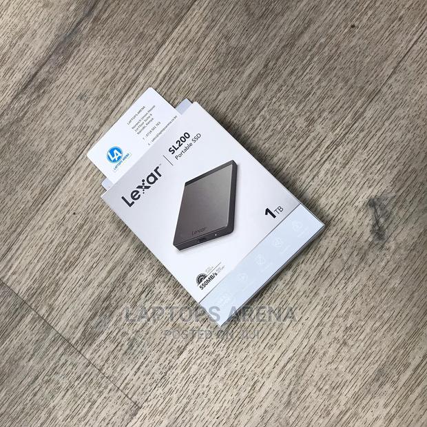 Lexar Sl200 1tb Portable Solid State Drive - main view