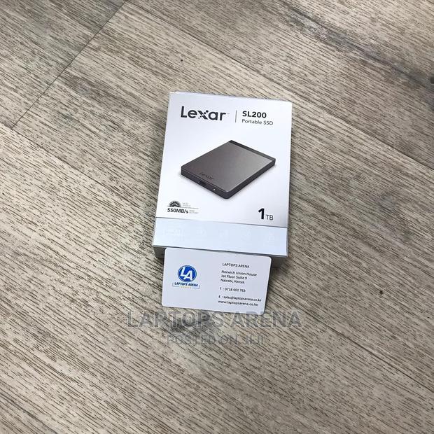 Lexar Sl200 1tb Portable Solid State Drive - thumbnail 2