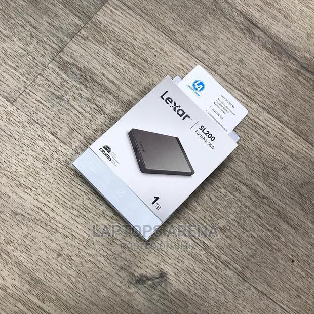Lexar Sl200 1tb Portable Solid State Drive - thumbnail 3