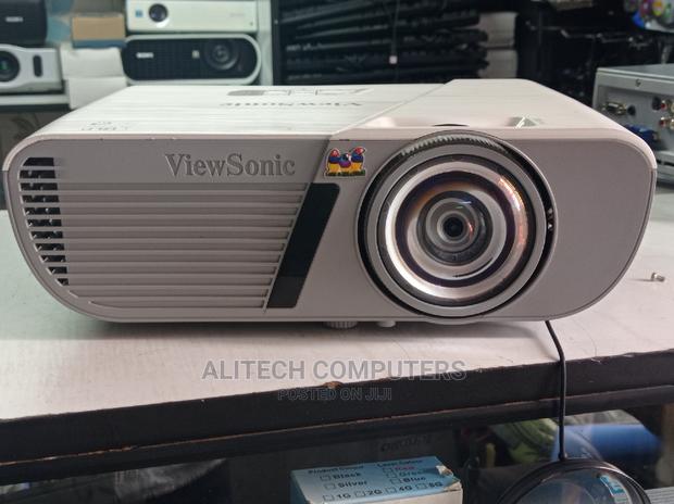 Short Throw Projector - main view