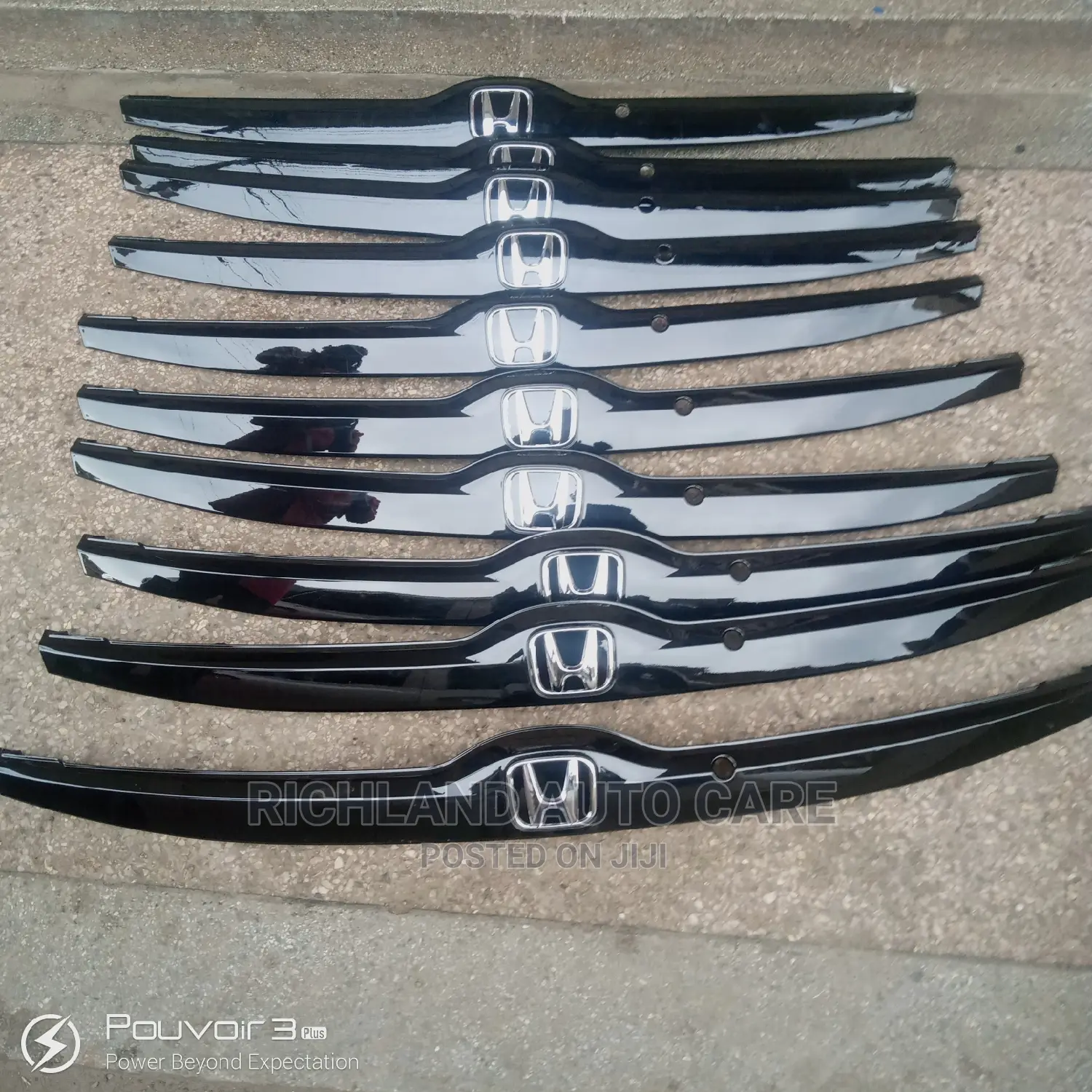 Boot Handle Honda Fit 2015 Black