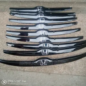 Boot Handle Honda Fit 2015 Black