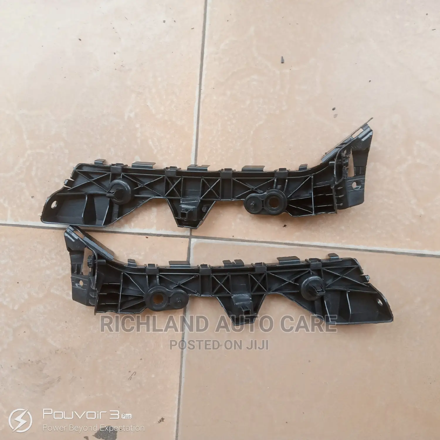 Rear Bumper Slides Mazda Axela 2008-2010