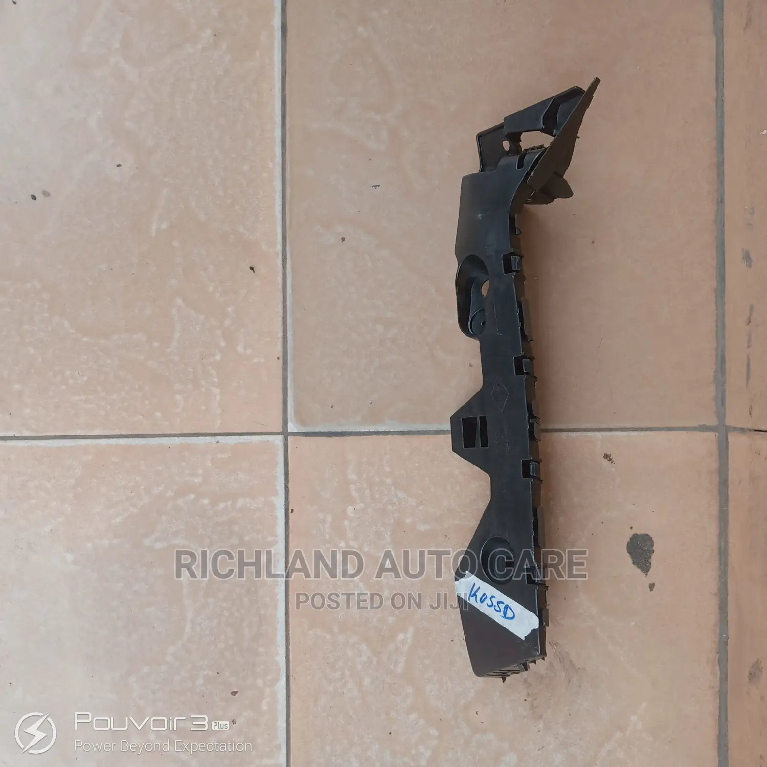 Rear Bumper Slides Mazda Axela 2008-2010