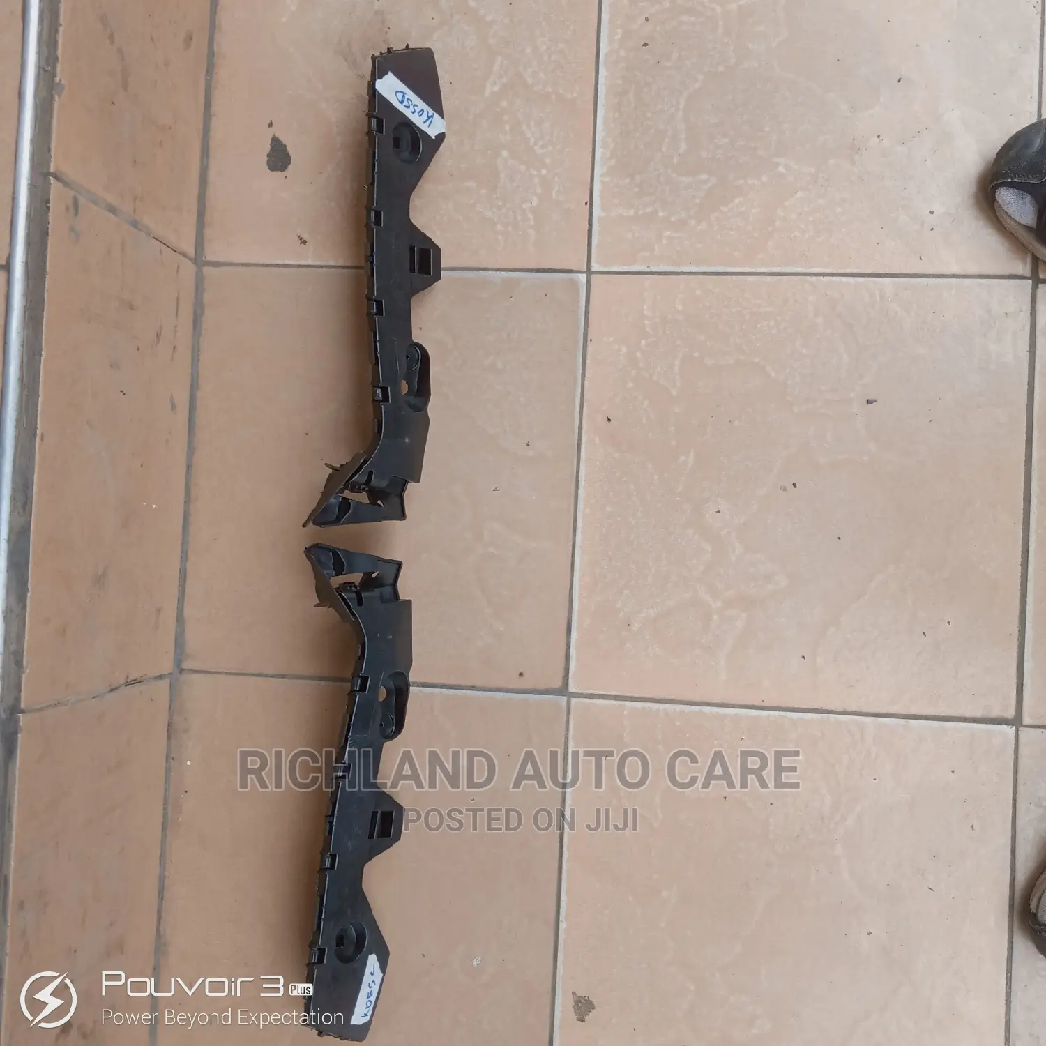 Rear Bumper Slides Mazda Axela 2008-2010