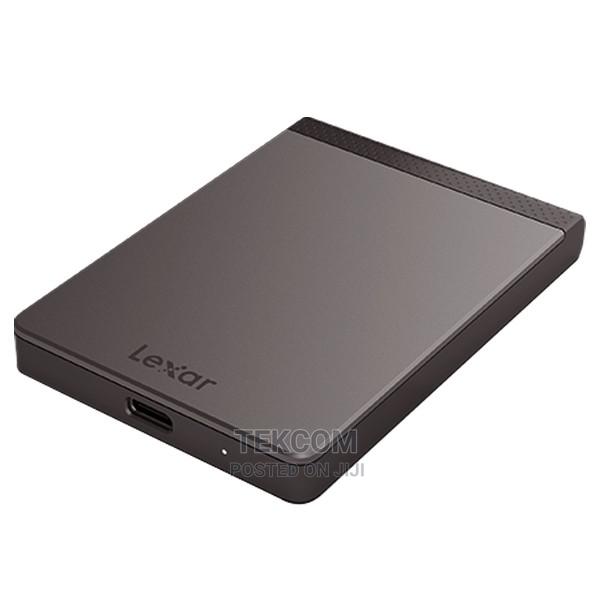 Lexar Sl200 512gb 2.5 Portable Ssd