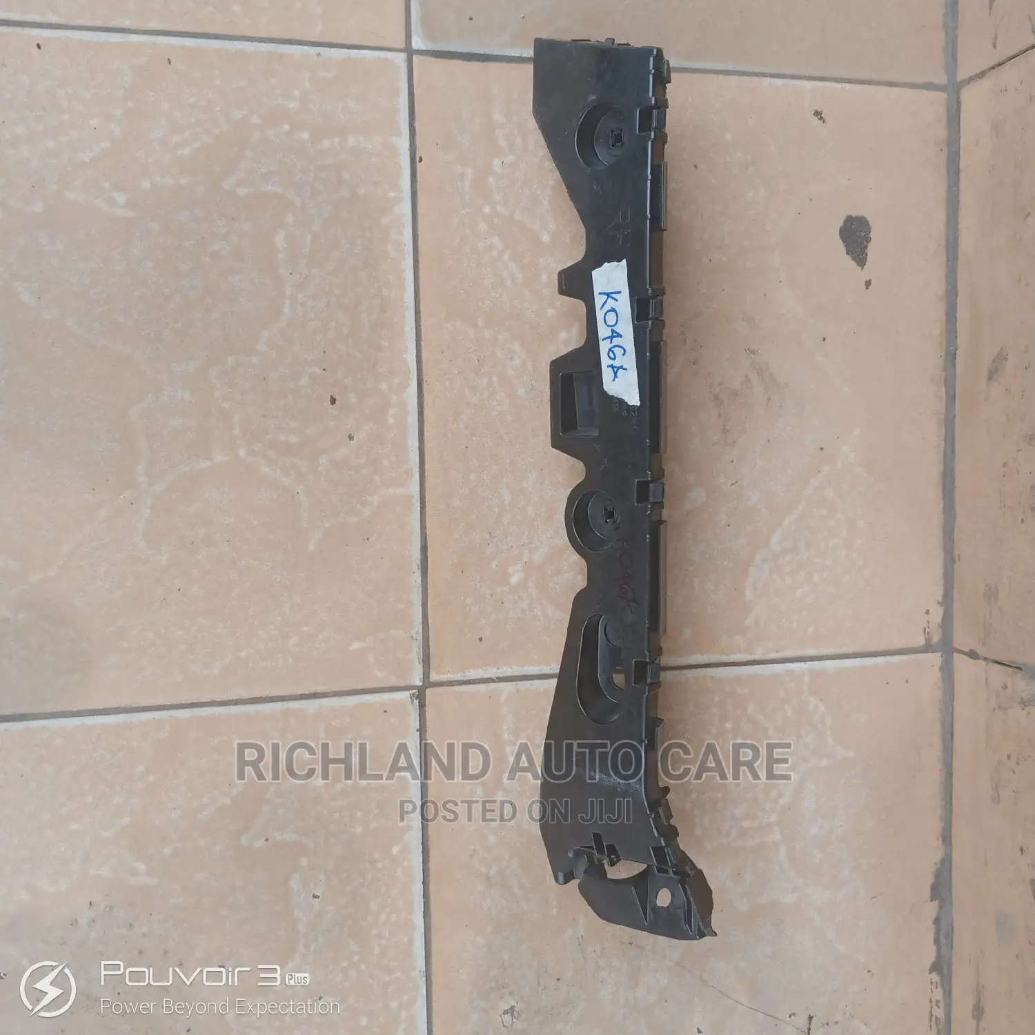 Rear Bumper Slides Mazda Axela 2015