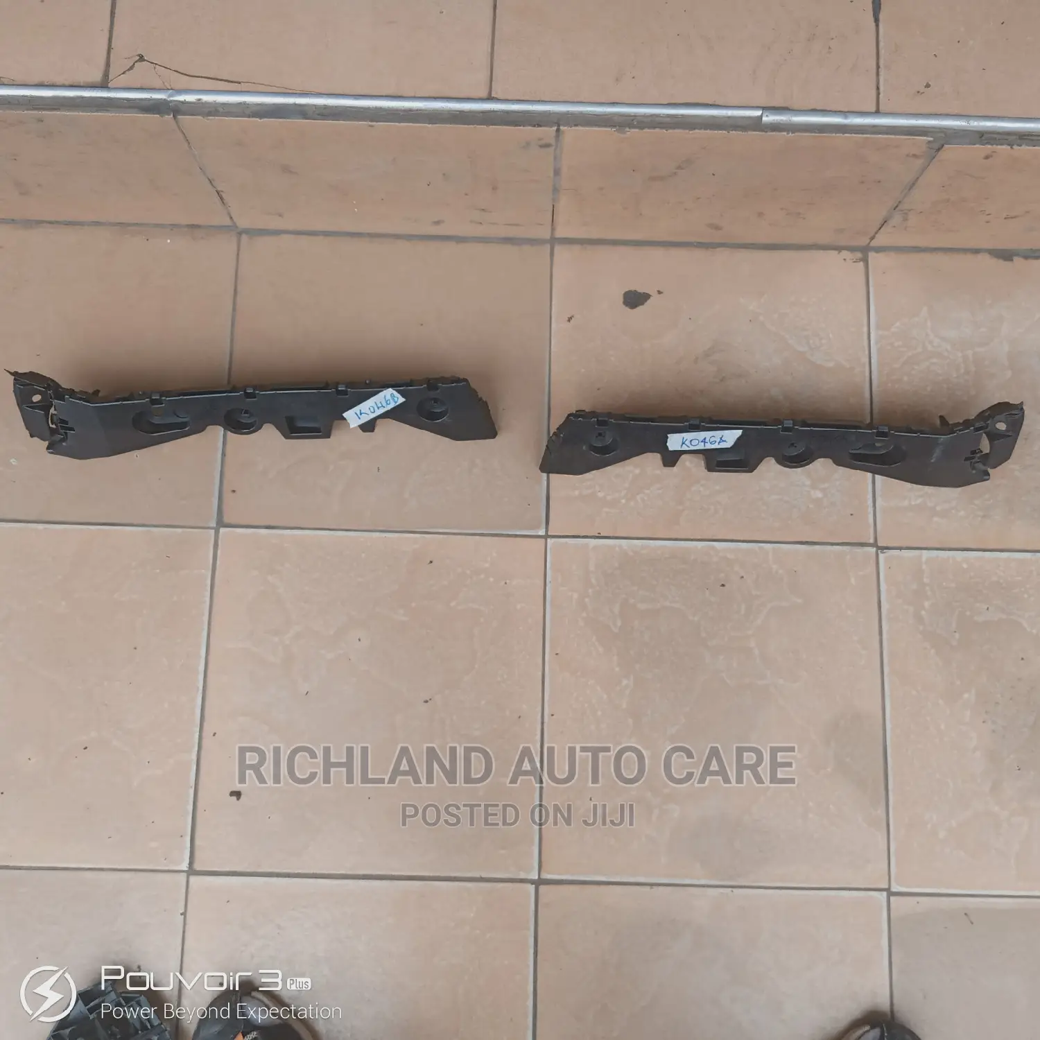 Rear Bumper Slides Mazda Axela 2015