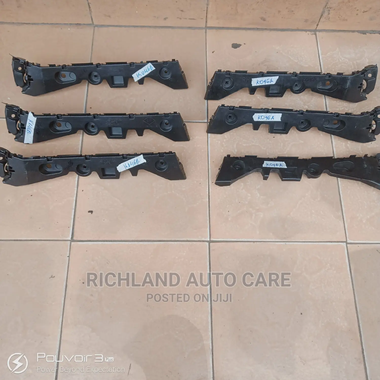 Rear Bumper Slides Mazda Axela 2015