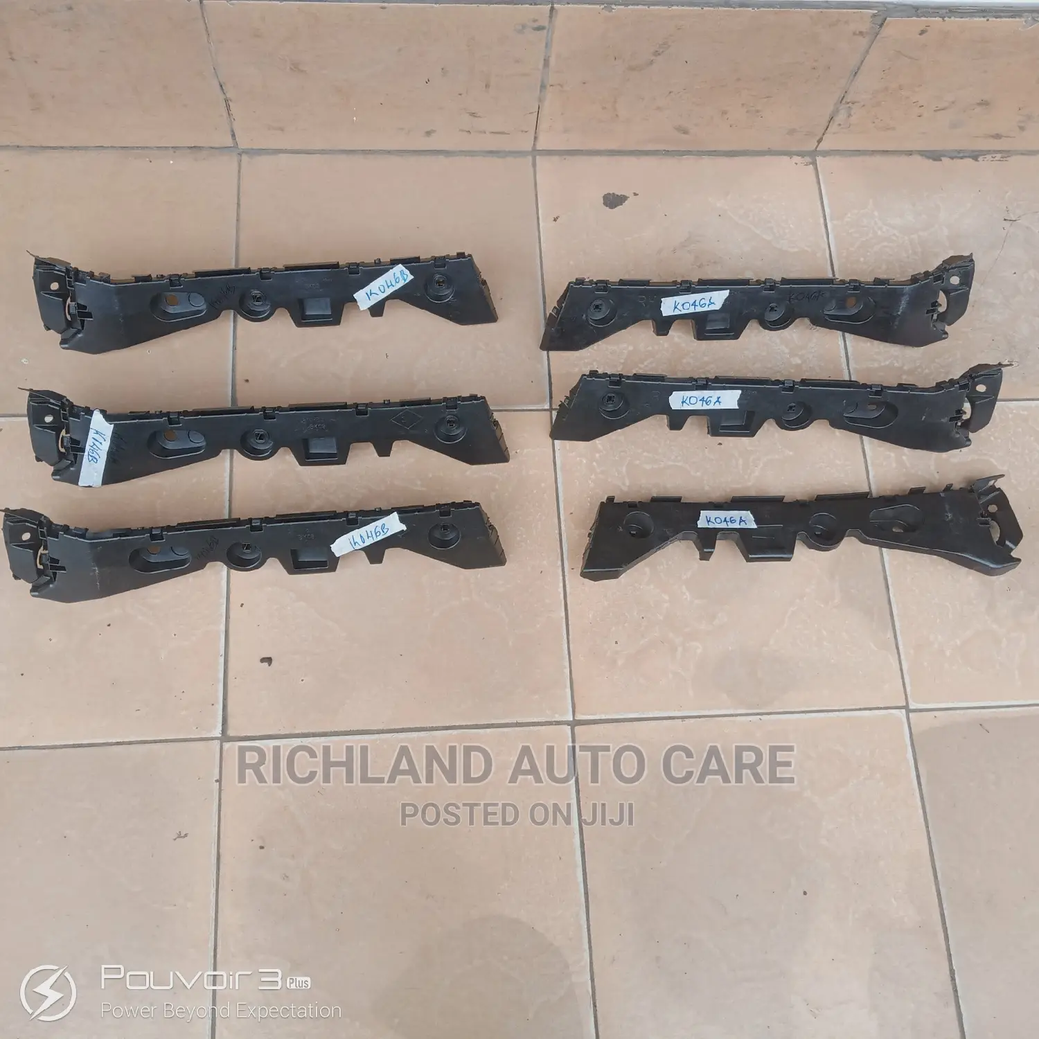 Rear Bumper Slides Mazda Axela 2015