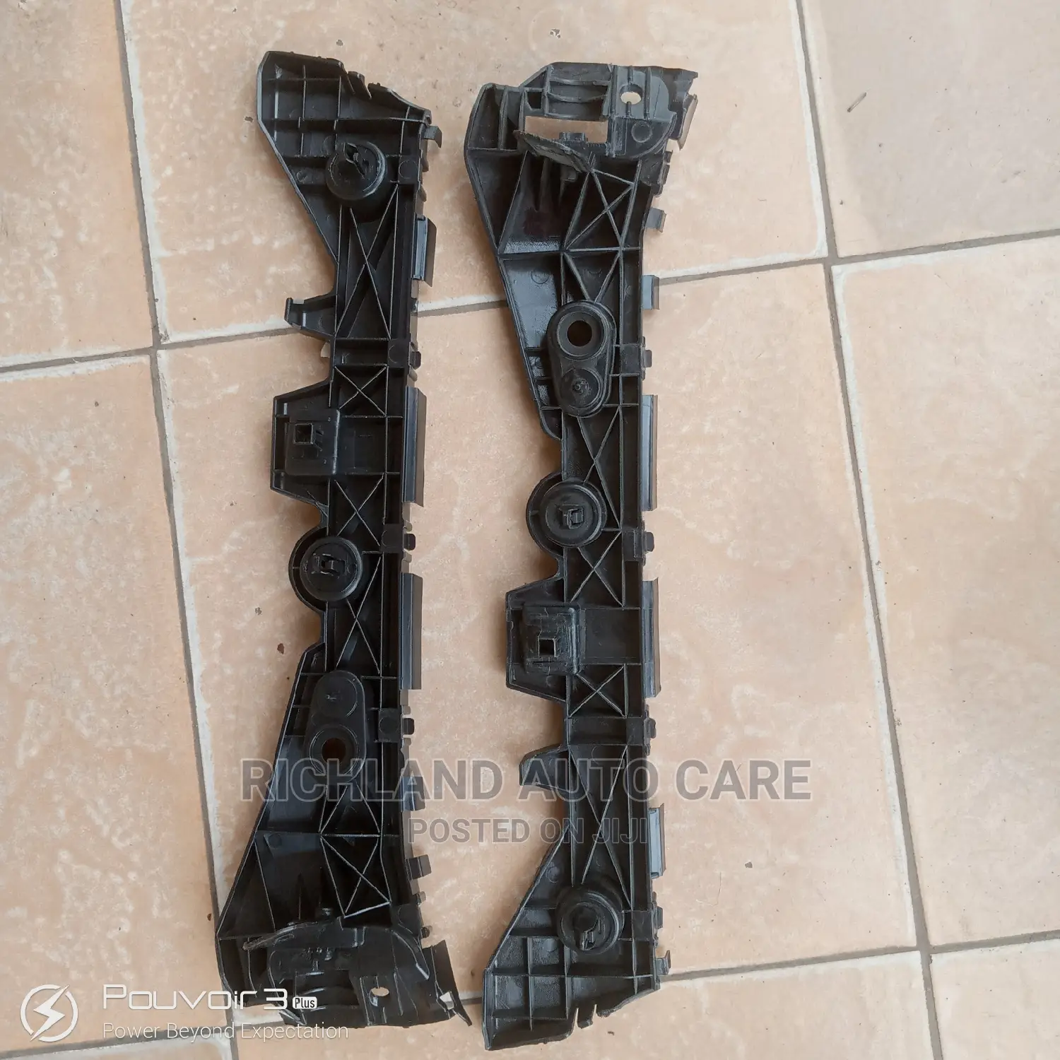 Rear Bumper Slides Mazda Axela 2015