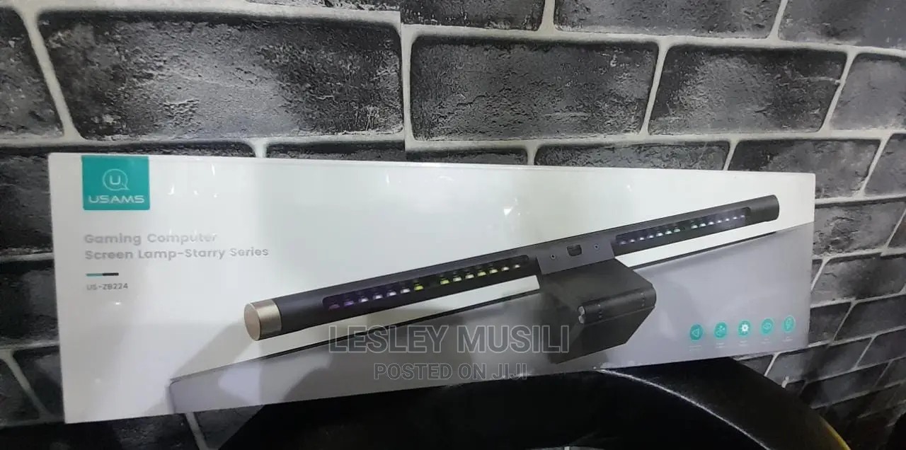 Gaming Computer Screen Lamp