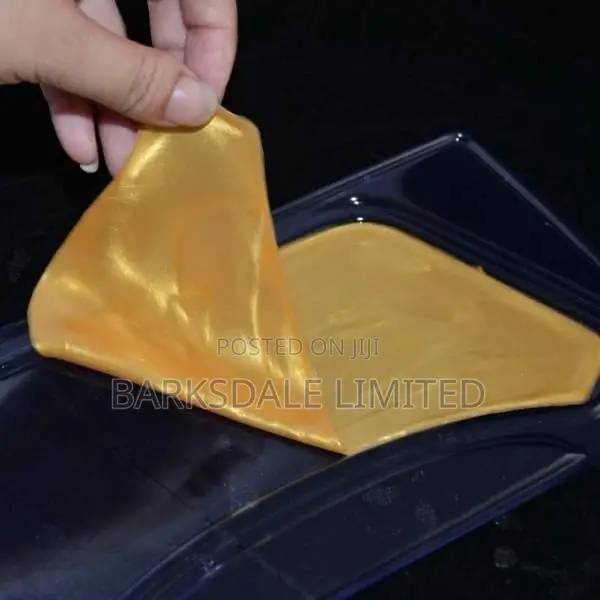 24K Gold Collagen Neck Mask Antiaging X 2 PC