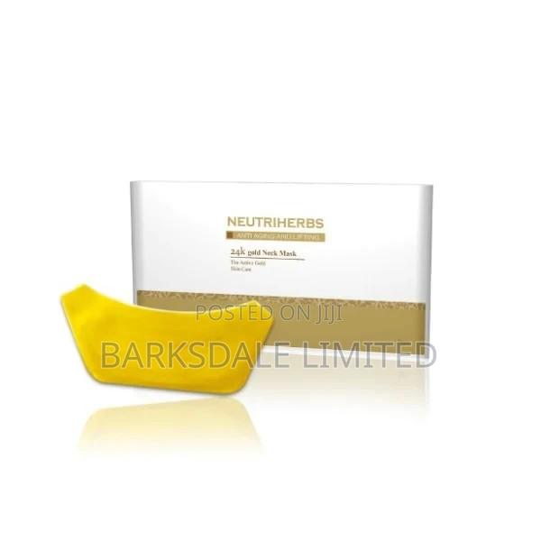 24K Gold Collagen Neck Mask Antiaging X 2 PC - thumbnail 6