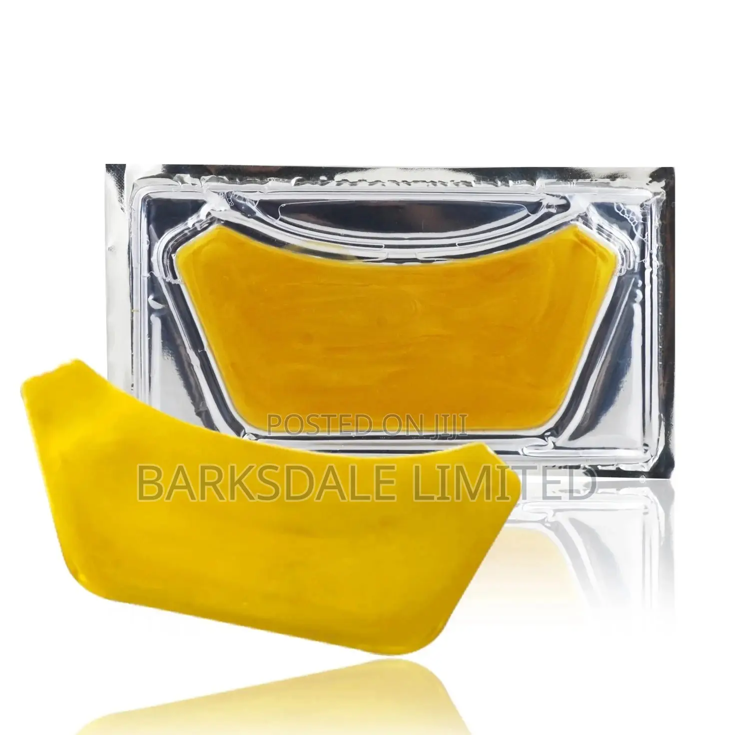 24K Gold Collagen Neck Mask Antiaging X 2 PC