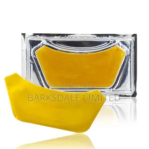 24K Gold Collagen Neck Mask Antiaging X 2 PC