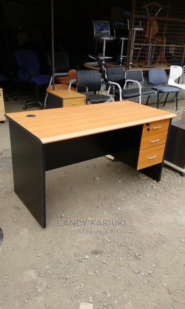 1.4m Long Office Desk - main view