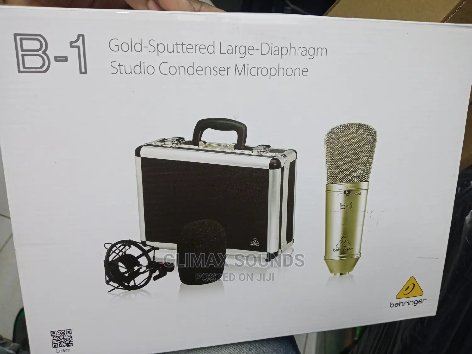 Berigher B1 Studio Condenser Microphone