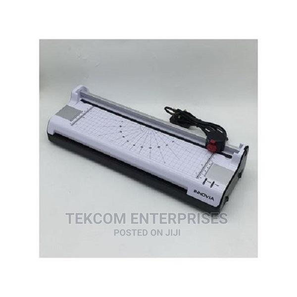 Innovia Laminating Machine A3 Plastic With Trimmer - main view