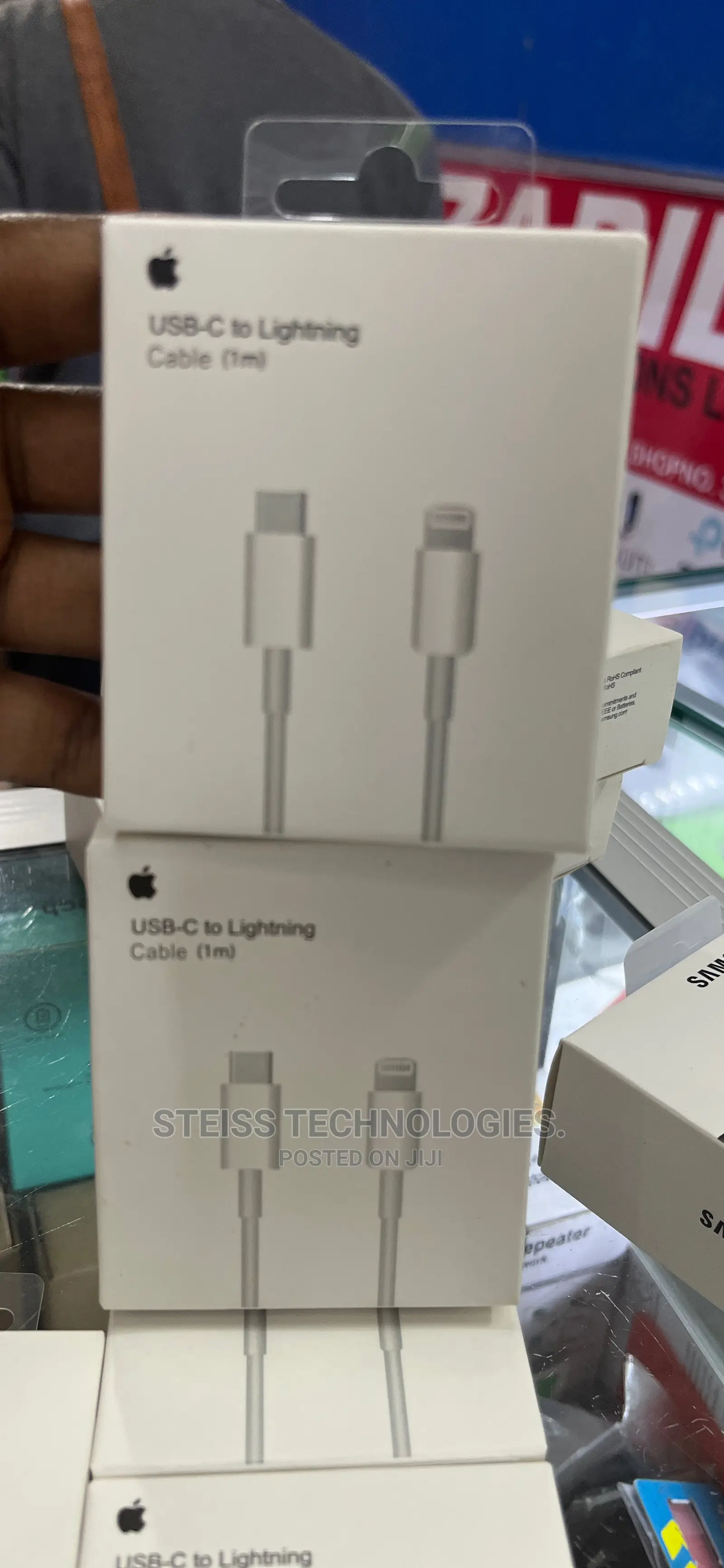 Usb-c To Lightning Cable 1m