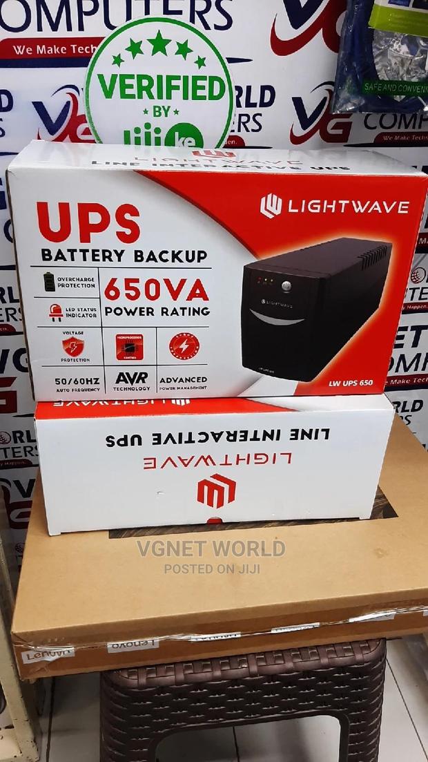Ups 650va Lightwave. - thumbnail 3