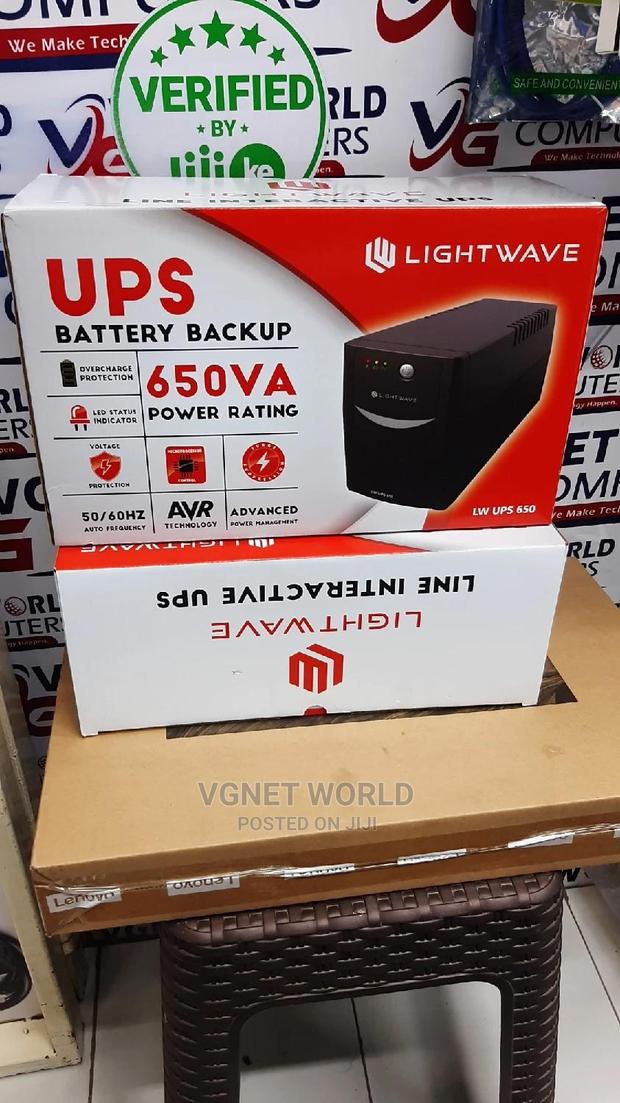 Ups 650va Lightwave. - thumbnail 2